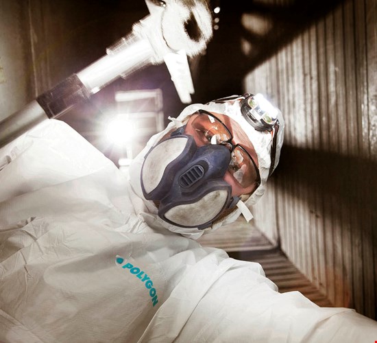 Polygon voorkomt en herstelt roestschade