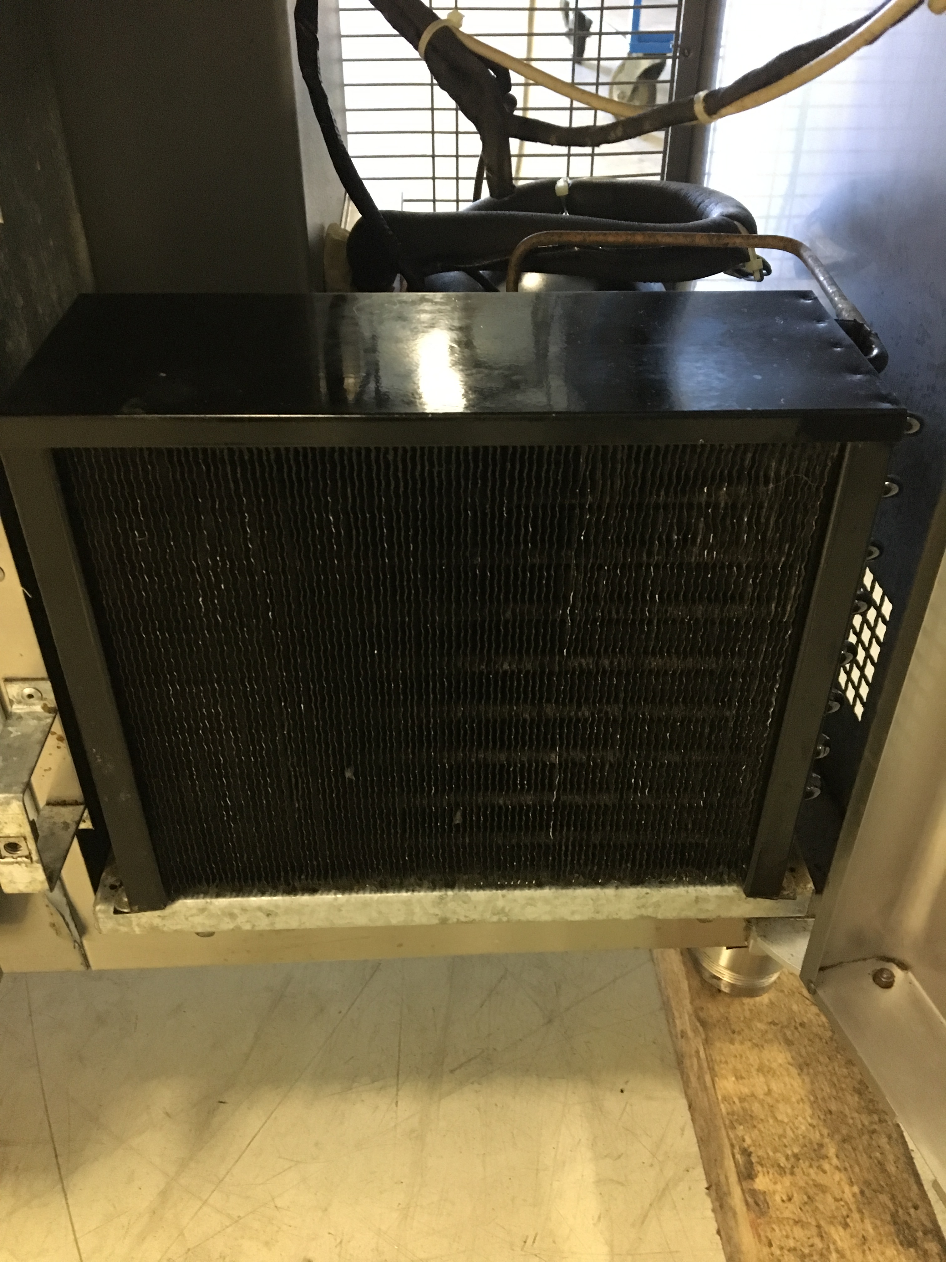 Compressor na technische reconditionering door Polygon