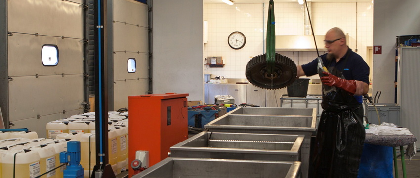 Polygon Technische reconditionering badlijn Polygon Technische reconditionering badlijn