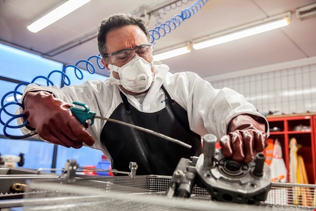 De toepassingen van Technische reconditionering