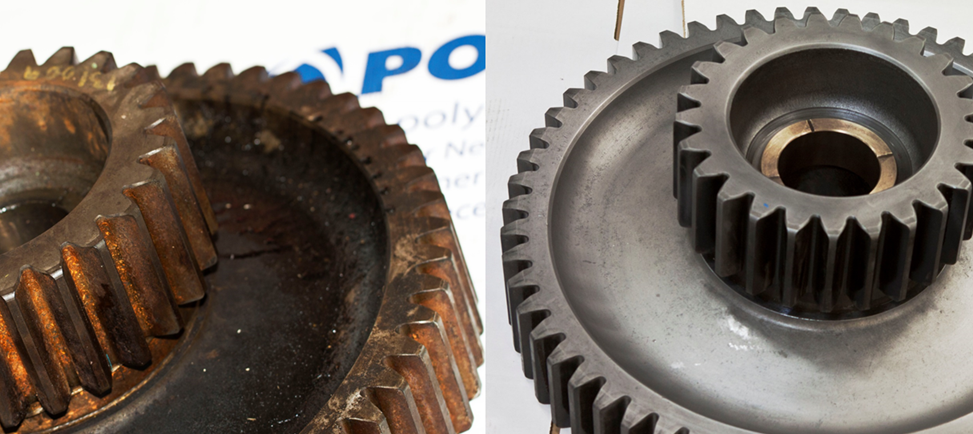 Polygon technische reconditionering Polygon technische reconditionering