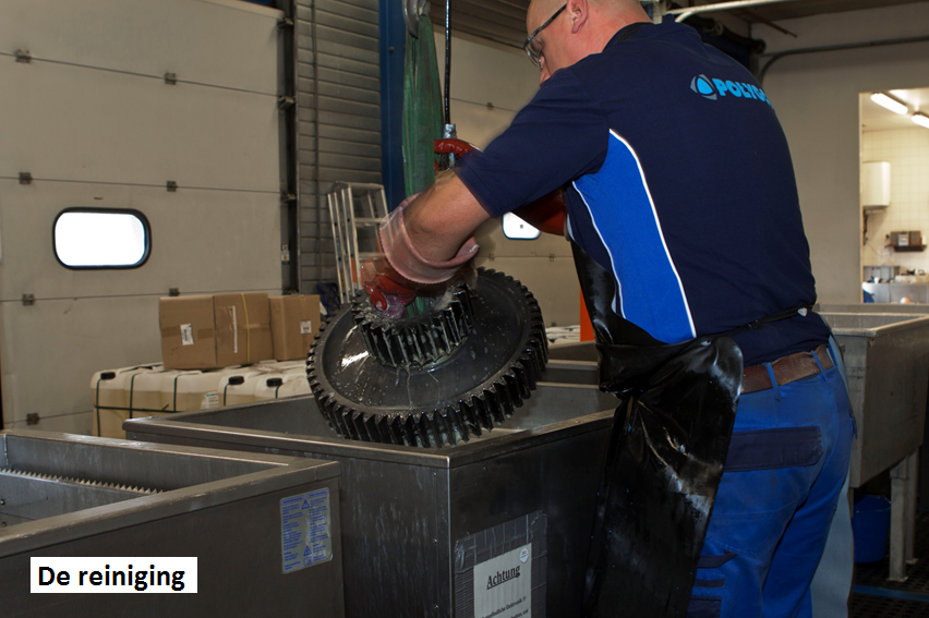 De reiniging De reiniging