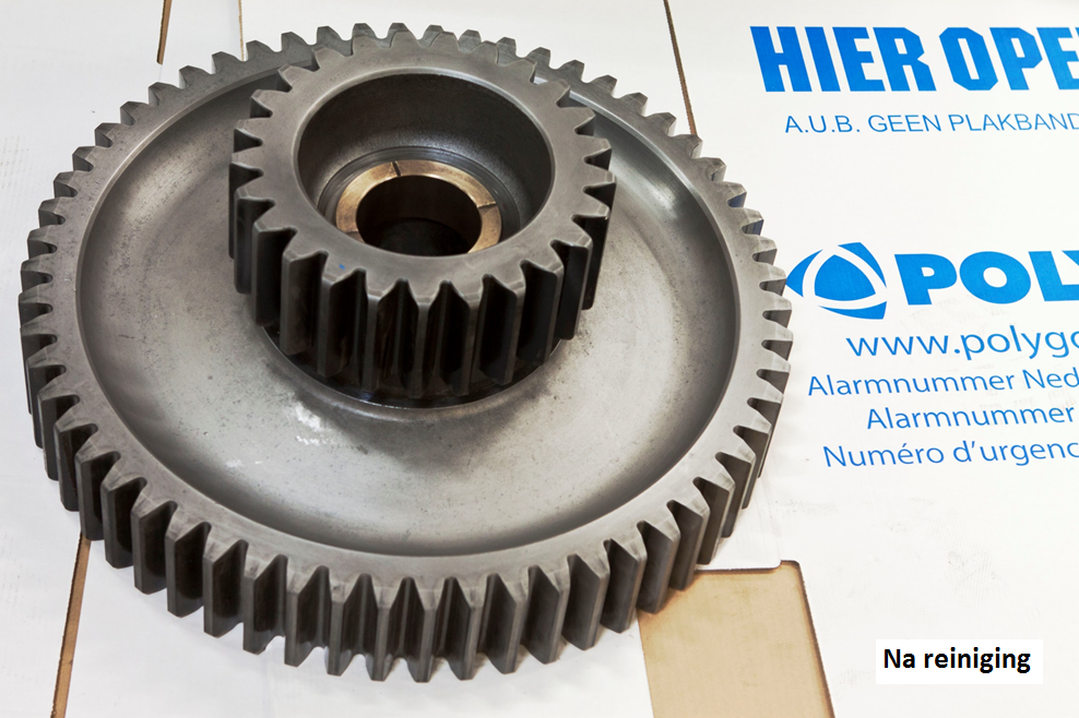 Gereinigd tandwiel Gereinigd tandwiel