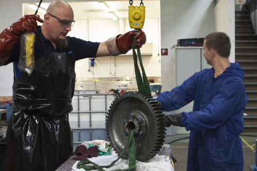 Polygon Technische reconditionering badlijn