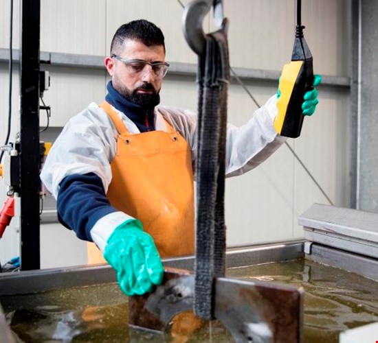 Polygon technische reconditionering