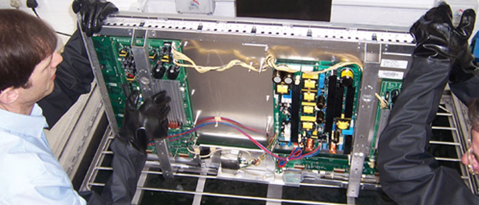 Ultrasoon reinigen - Polygon