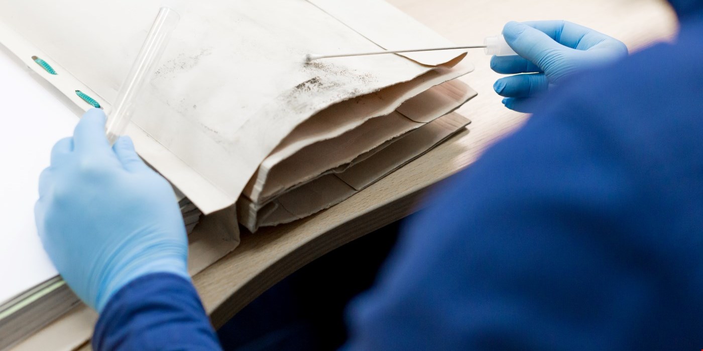 Weg met schimmel in uw archief of collectie