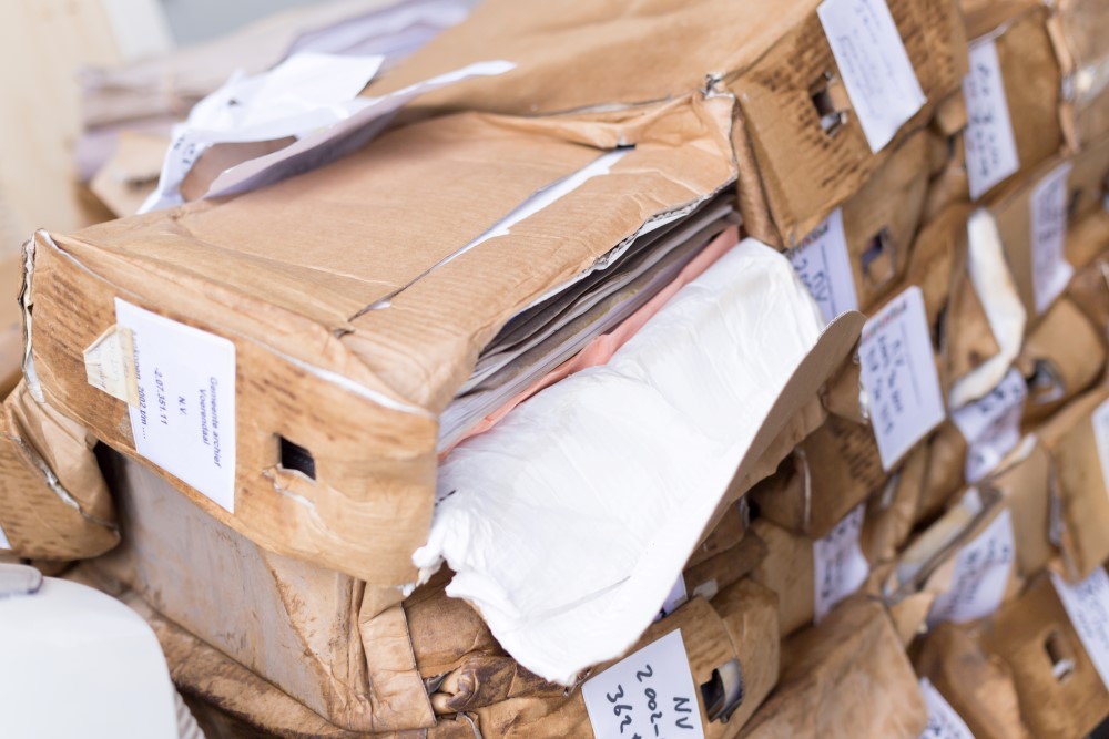 Ondersteuning voor de juiste bescherming van uw archief of collectie nodig?