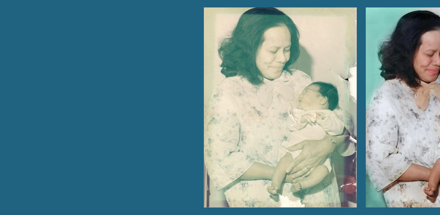 Digitale Foto Restauratie 