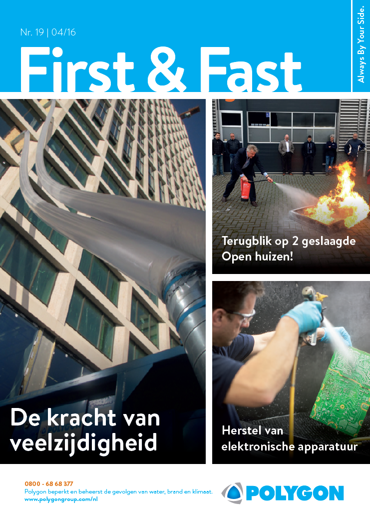 First & Fast april 2016 Polygon