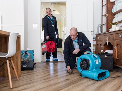 Polygon herstelt schade in uw woning na brand, lekkage of overstroming. 