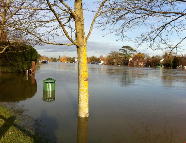 Polygon helpt u bij grootschalige calamiteiten zoals overstromingen