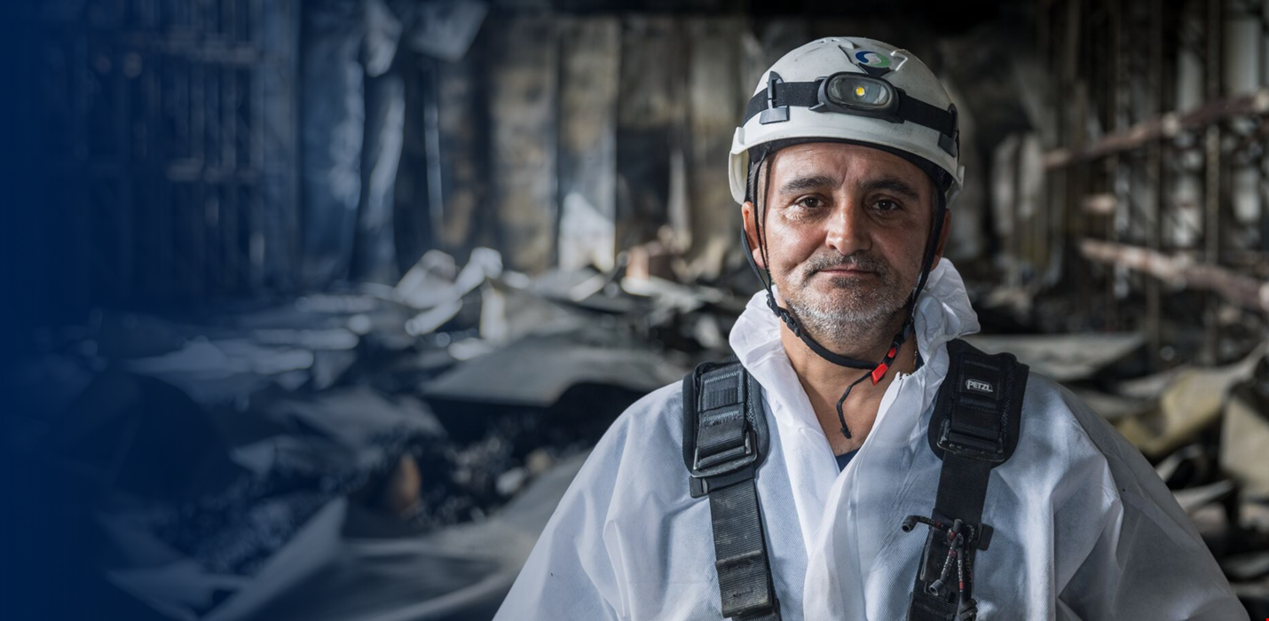 Fire Damage Restoration