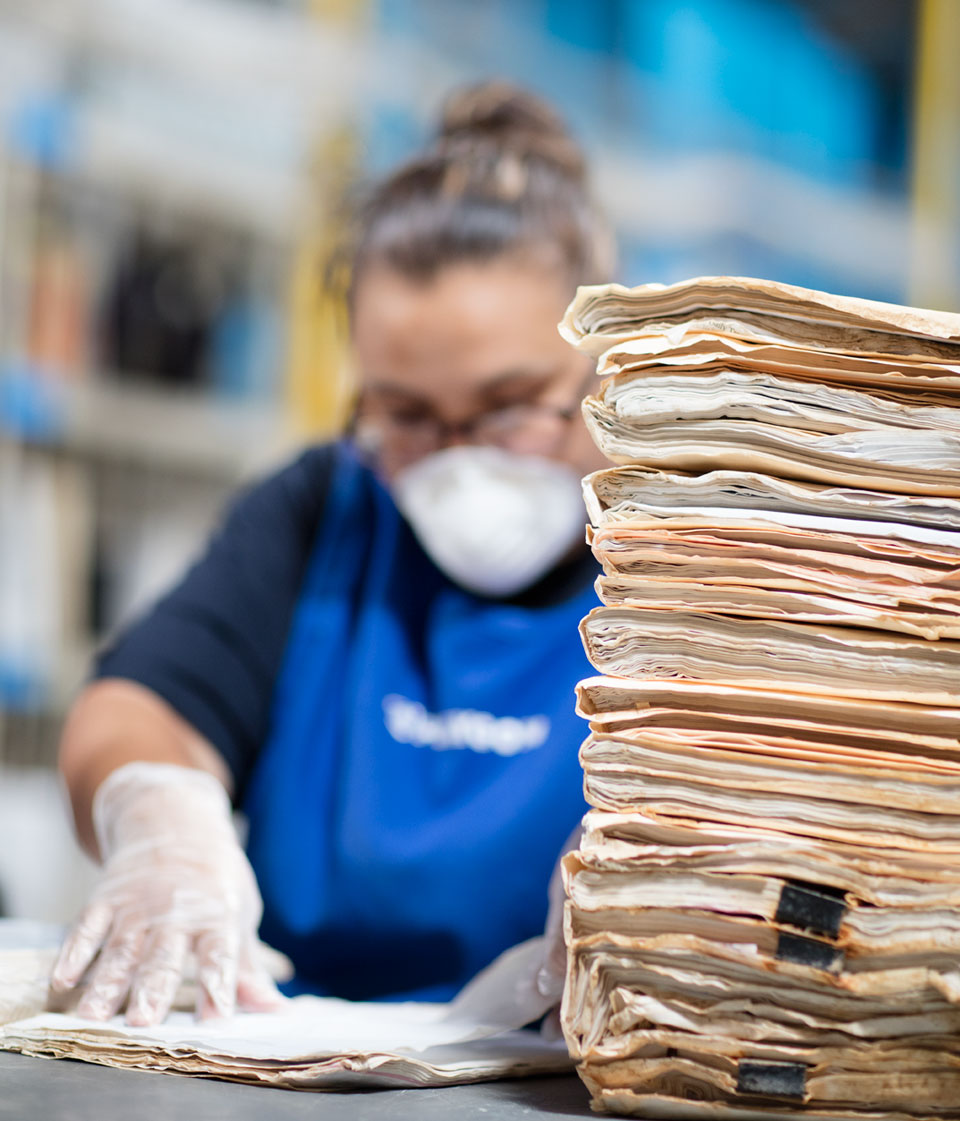 arkiston asiakirjojen kuivaus polygon