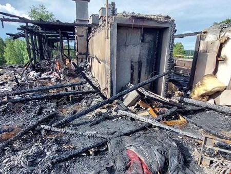 Nopeasti apuun Timonpuiston laajassa palovahingossa