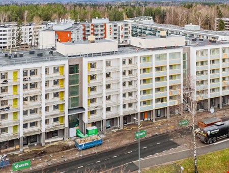 Uuden sukupolven päästötön teknologia käytössä Varten työmaalla