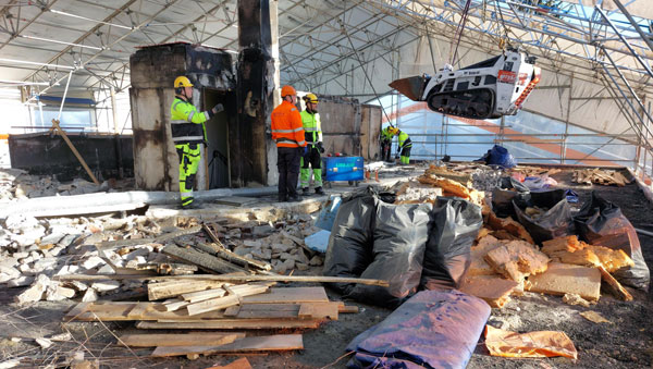 j&auml;lkivahinkojen torjunta jvt raivaus kartoitus purku polygon