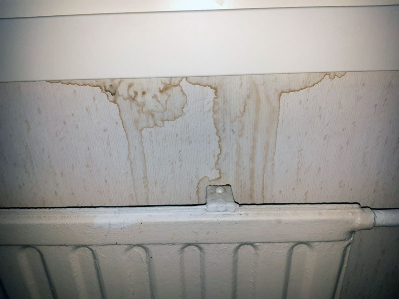 vuotovaurio vuotoj&auml;ljet sis&auml;ilmakatselmus polygon