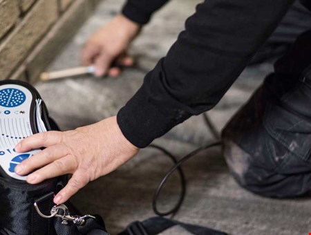 Luhtitaloyhtiössä epäiltiin putkivuotoa