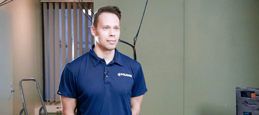 Polygonin arjensankarit kertovat