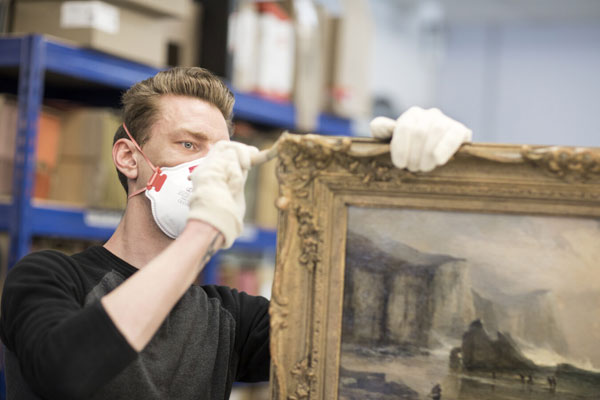 irtaimiston puhdistaminen oikealla tavalla polygon