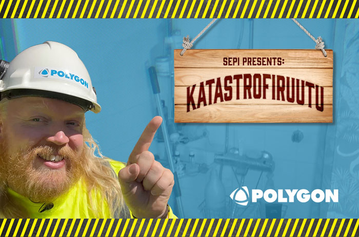 Katso Katastrofiruutu videot kommelluksista ja ota opiksi!