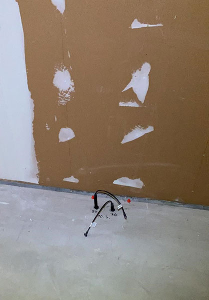 keravanjoen monitoimitalo kosteusmittaus polygon