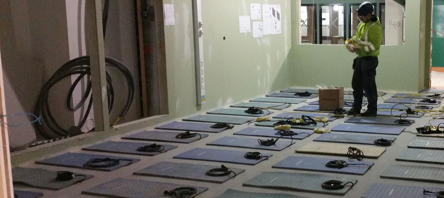 kosteudenhallinta ty&ouml;maalla kuivaus polygon