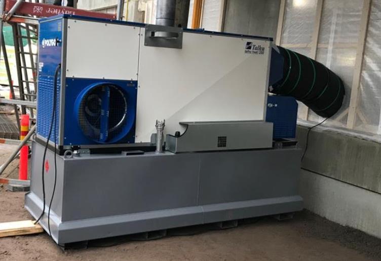 lämpöpuhallin lämpöpuhaltimet työmaalle_polygon