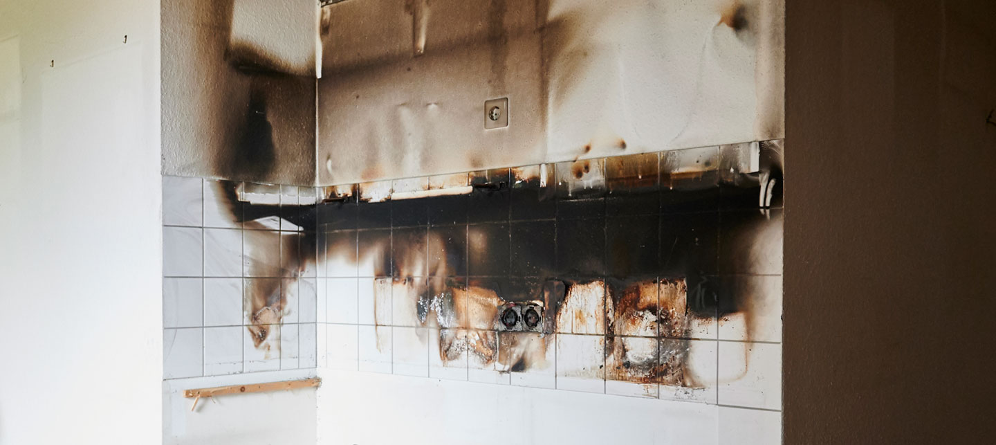 palovahingon korjaus pientalossa polygon