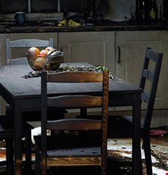 Inventarsanierung nach Brandschaden