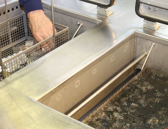 Ultraschallreinigung nach Brandschaden