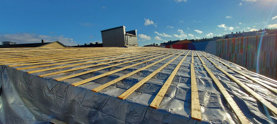 kerrostalopalo sääsuoja valmis polygon