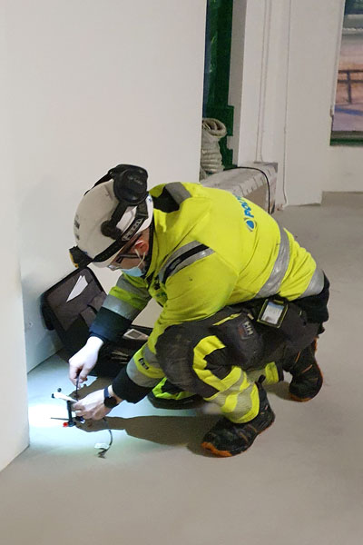 kosteudenhallinta kosteusmittauksilla todentaminen polygon