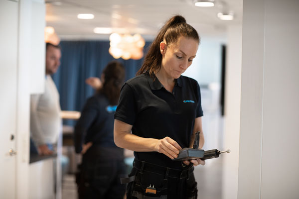 vahinkokartoitus auttaa rajaamaan vahinkoa polygon