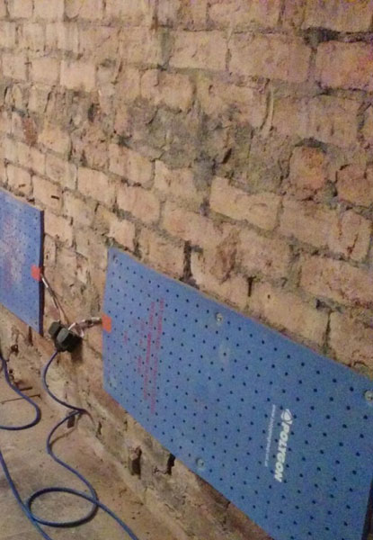 sein&auml;n vesivahingon kuivaaminen polygon