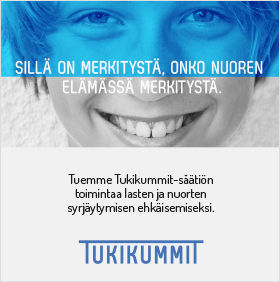 Polygon tukee Tukikummit-s&auml;&auml;ti&ouml;t&auml;