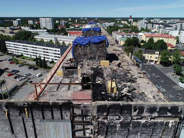 suurvahinko suurvahingot p&auml;ivystys polygon