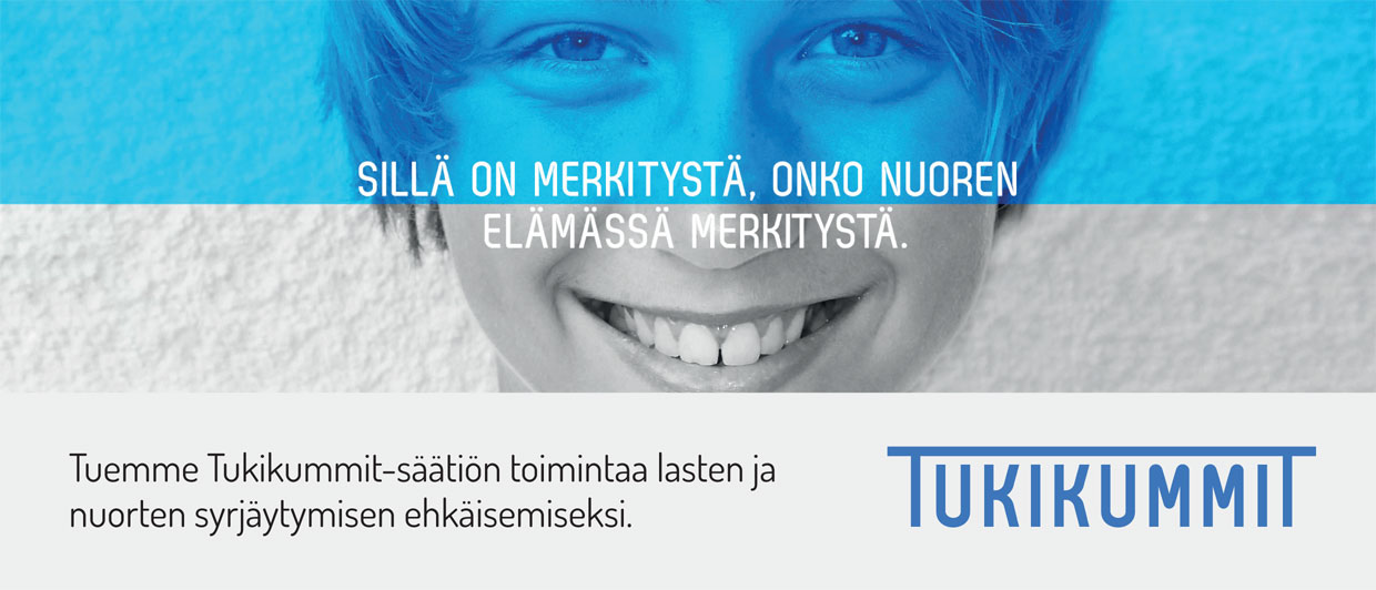 Polygon tukee Tukikummit-s&auml;&auml;ti&ouml;n toimintaa