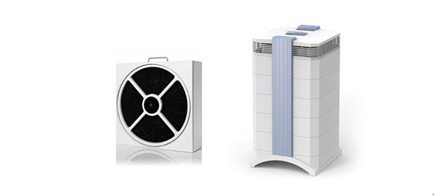 Ilmanpuhdistin kiinteistöön