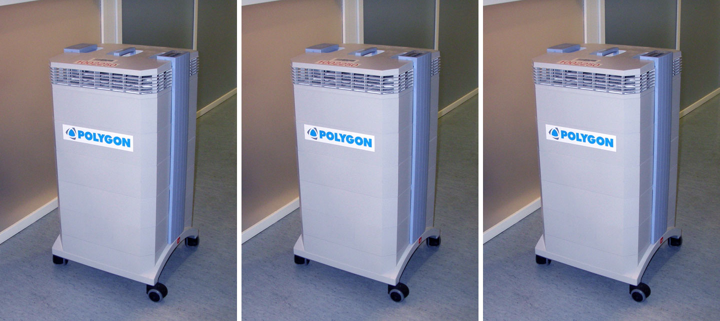 ilmanpuhdistimesta on apua sis&auml;ilman ep&auml;puhtauksien poistamisessa