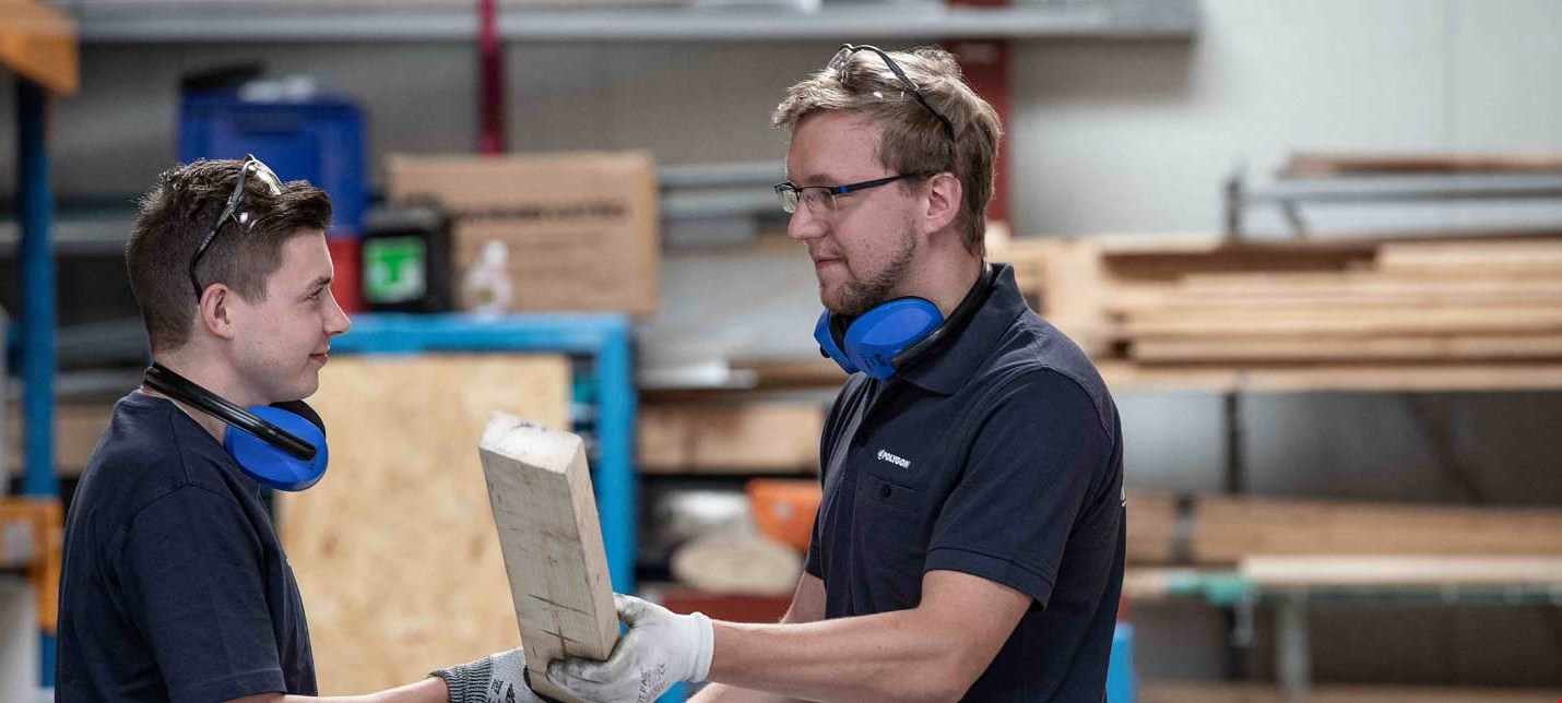 Ammattiopisto Luovin ja Polygonin yhteistyötä Oulussa