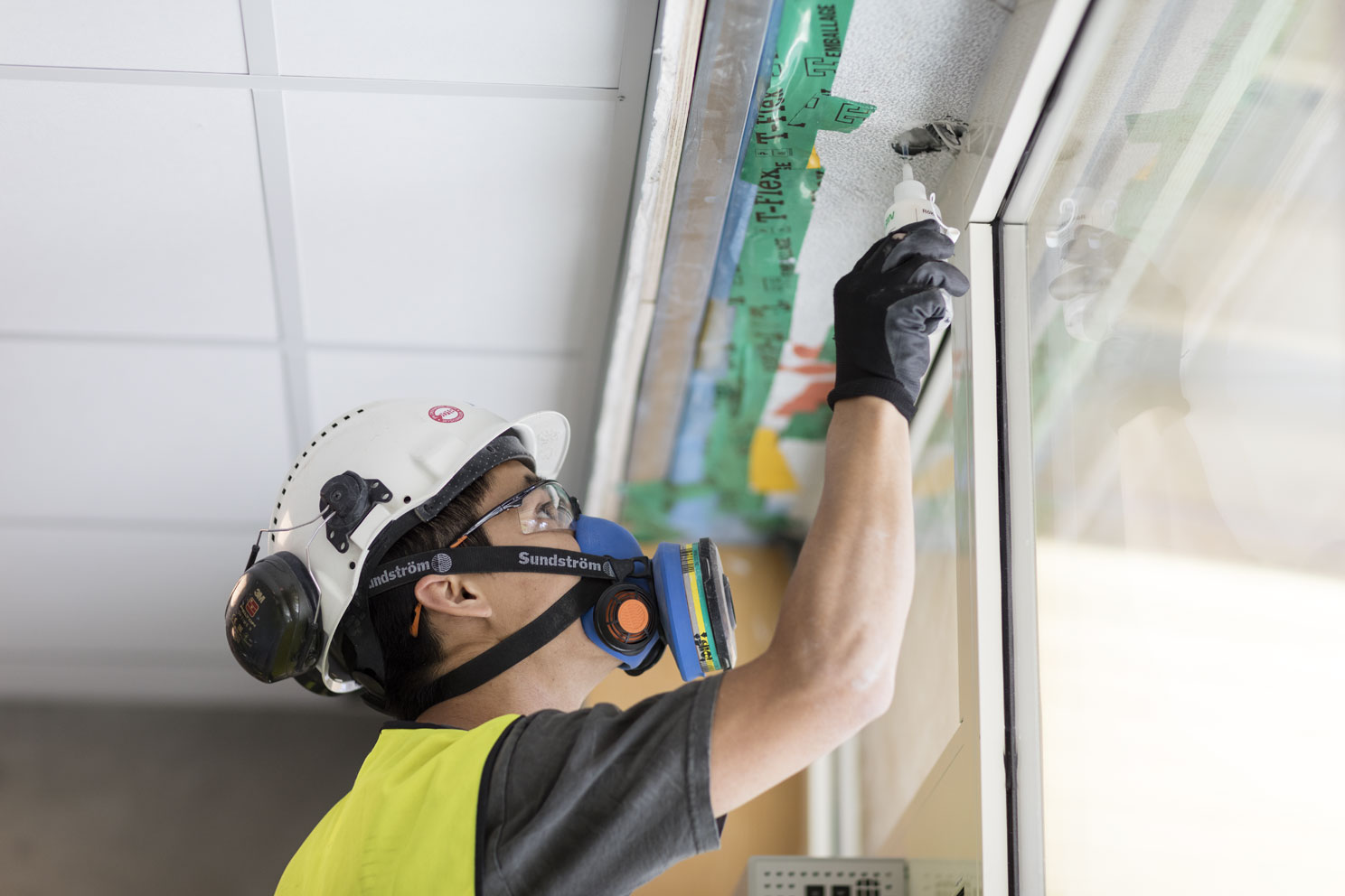 Ilmavuotojen tiivistyskorjaus_Polygon