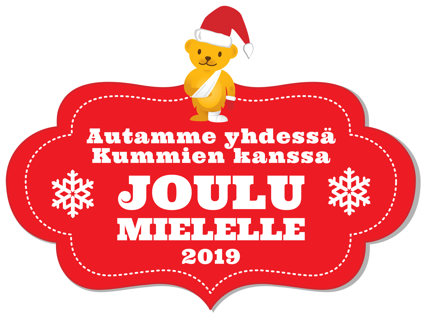 Polygon pienten potilaiden tukijoukoissa jouluna 2019