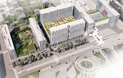 Vuoden työmaa Tripla_YIT Vuoden työmaa Tripla_YIT