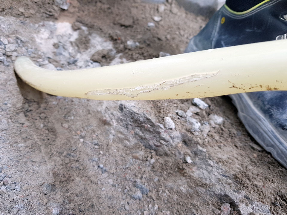 vuodonhaku_j&auml;&auml;tymisvaurio_j&auml;&auml;tynyt putki_polygon