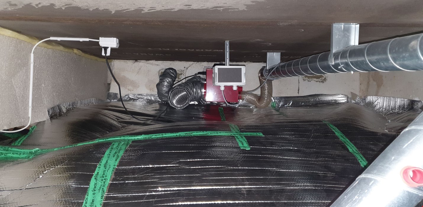 Hanterad krypgrund ger barnen  sund inomhusmiljö