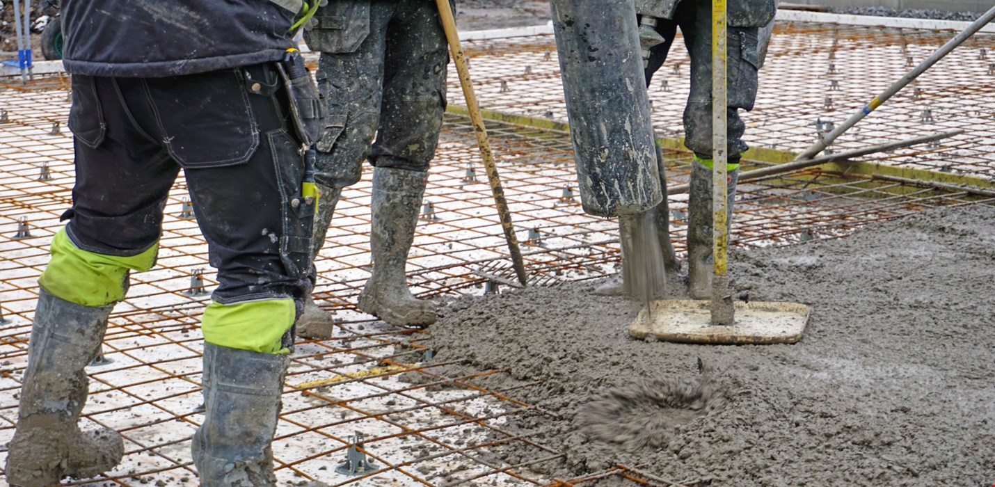 Ny klimatsmart metod för fukthantering i betong