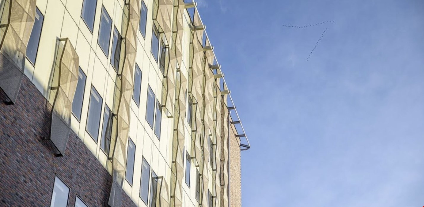 St Görans nya sjukhusbyggnader miljöcertifierade