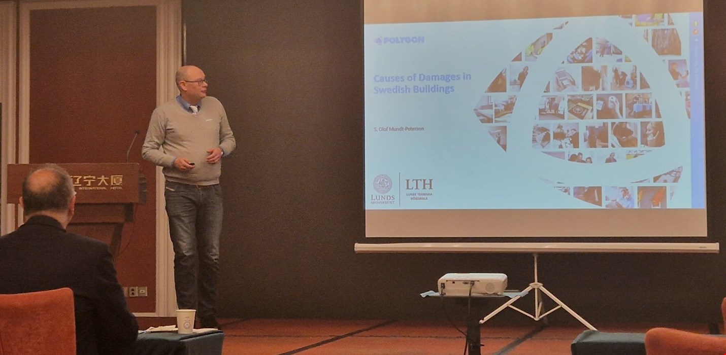 Polygon presenterar forskningsresultat på konferens i Kina